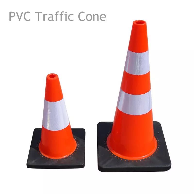 rubber base PVC Cone