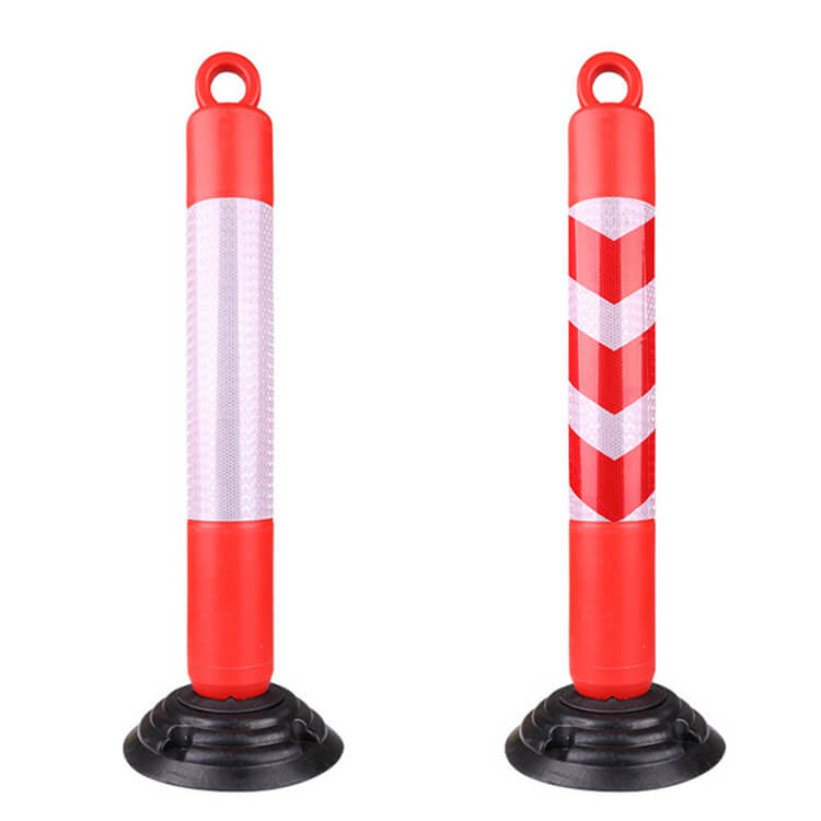 Traffic Warning Reflective Post