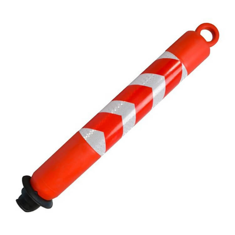 Traffic Warning Reflective Post