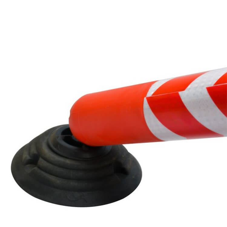 Traffic Warning Reflective Post