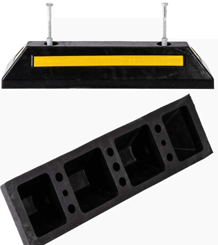 rubber Parking Blocks