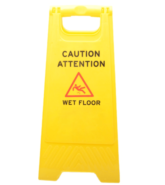 A-Frame Caution Sign Board