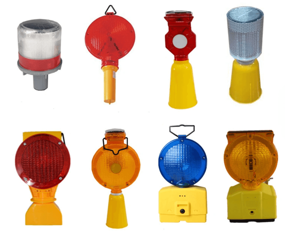 Solar  Warning Light 