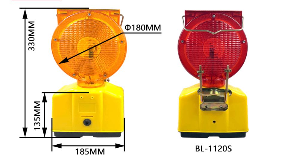 Solar  Warning Light 