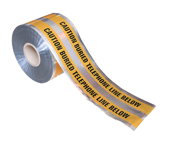 Aluminum  Warning Tape