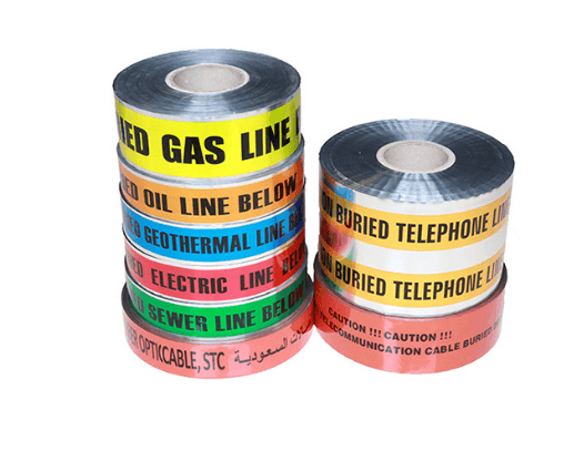 Aluminum  Warning Tape