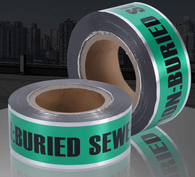 Aluminum  Warning Tape