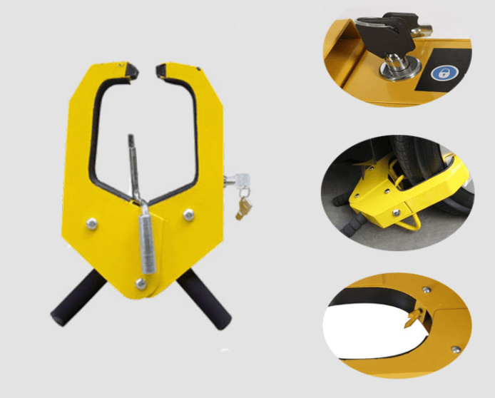 Anti Theft Car Wheel Clamp 