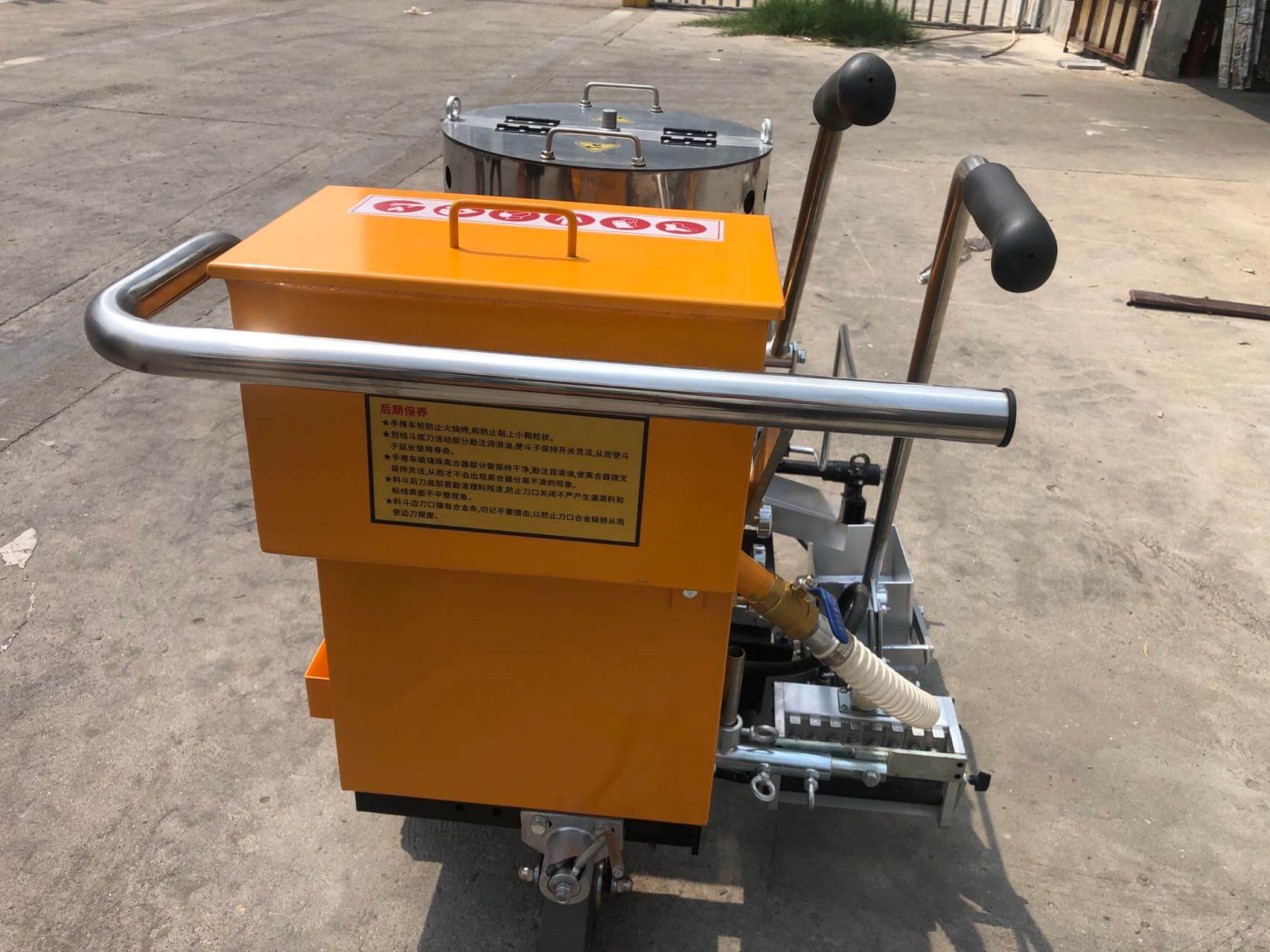 Thermoplastic Traffic Painting Machine