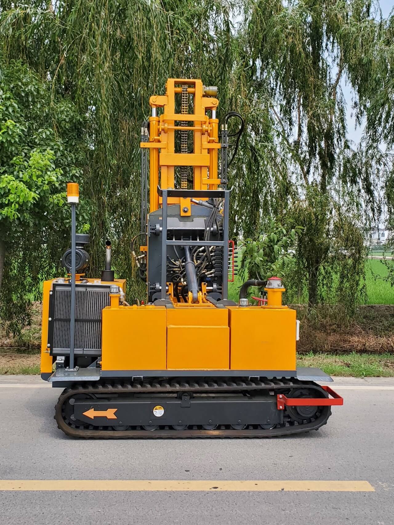  Pile Driver Ramming Machine 