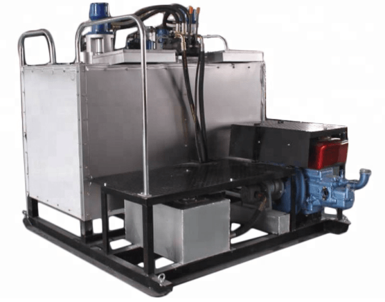 Double Cylinder Hot Melt Machine