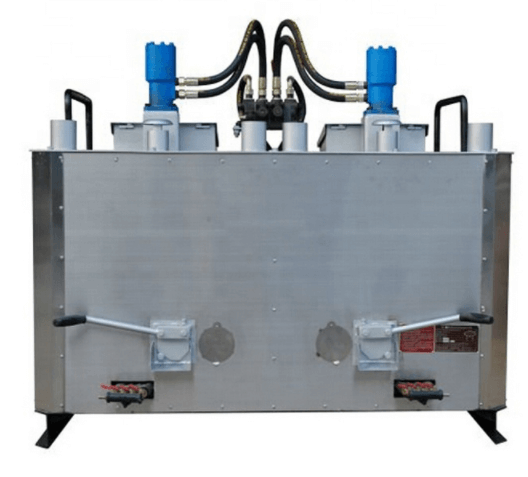 Double Cylinder Hot Melt Machine