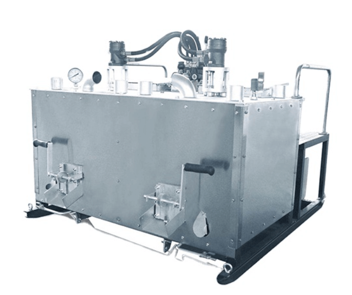 Double Cylinder Hot Melt Machine