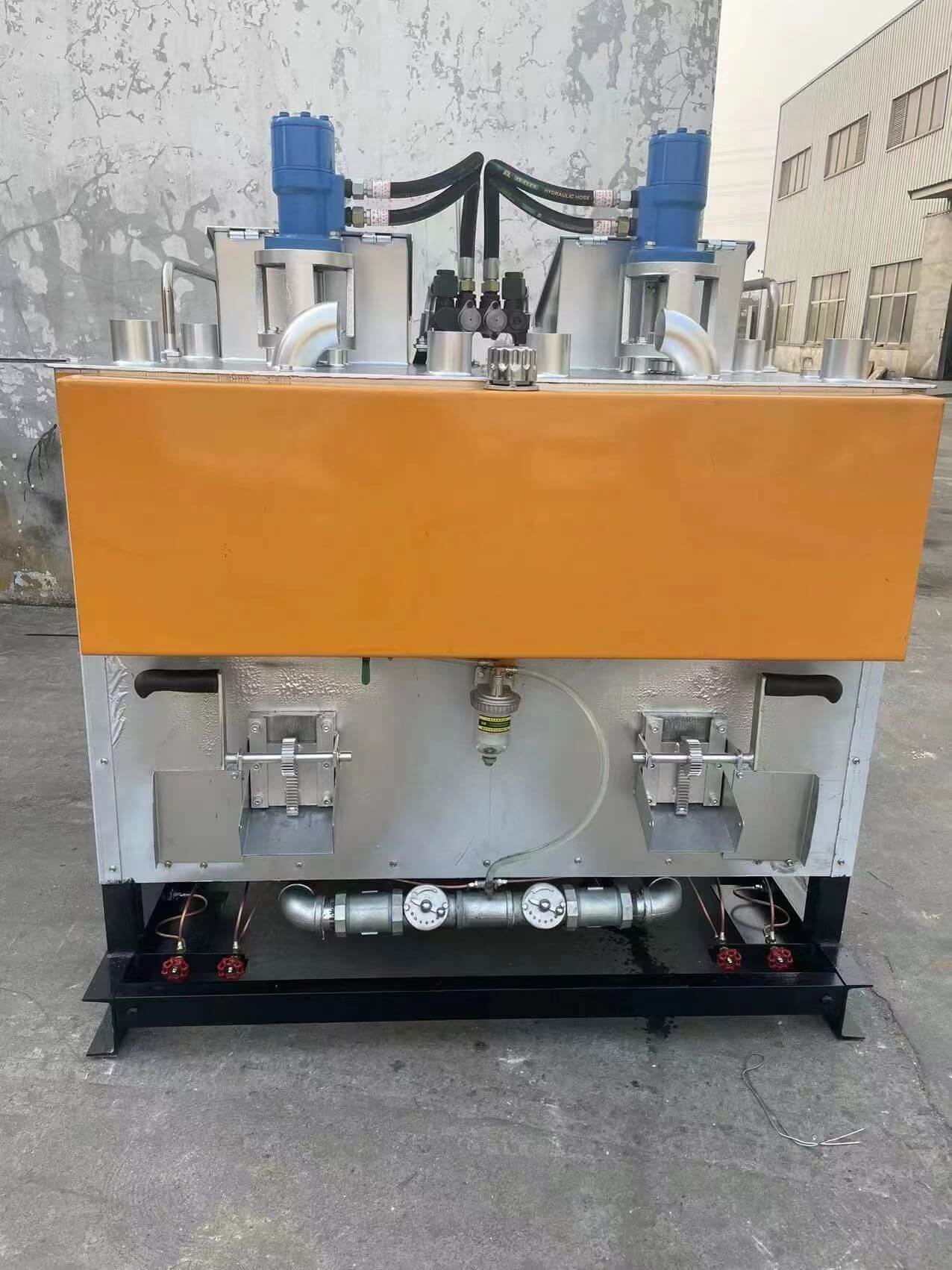 Double Cylinder Hot Melt Machine