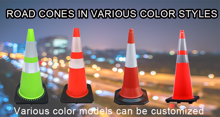 Types and characteristics of Traffic cones