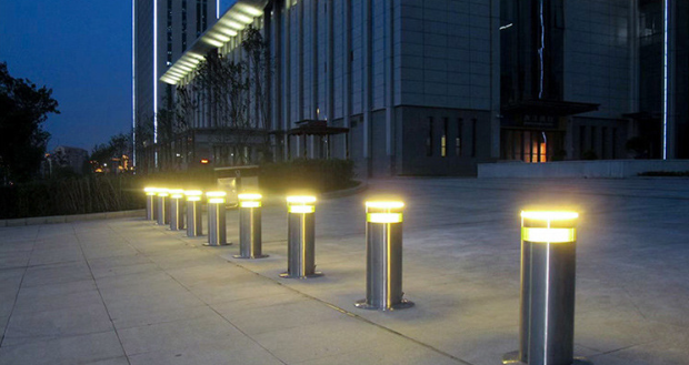 Electric Retractable Bollard