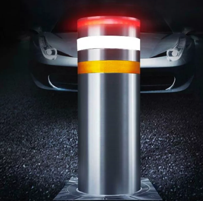 Electric Retractable Bollard