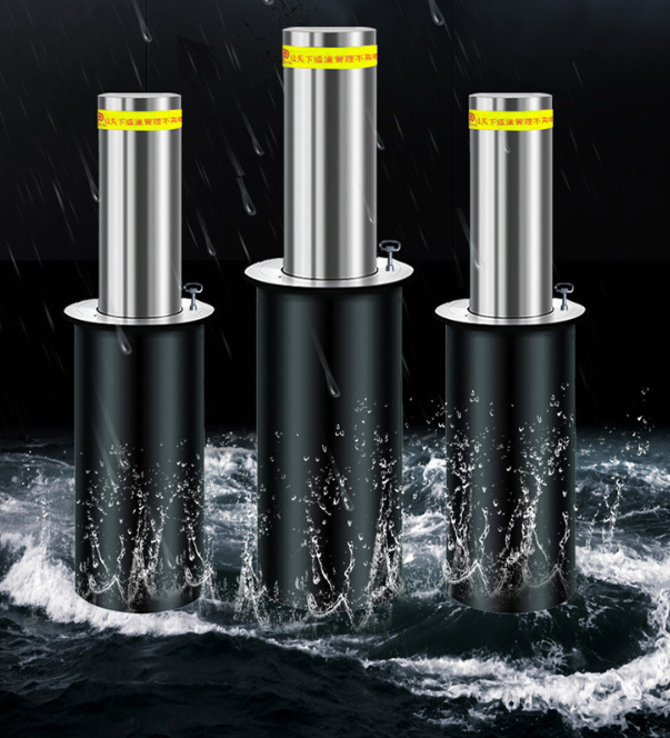 Electric Retractable Bollard