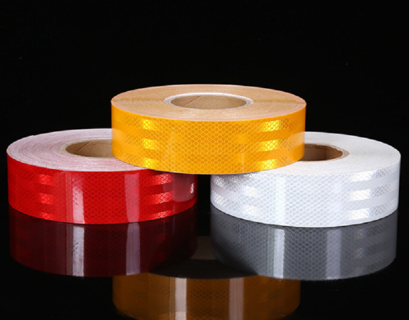 High Intensity Adhesive Truck Reflective Tape for Car Body Reflective Sticker