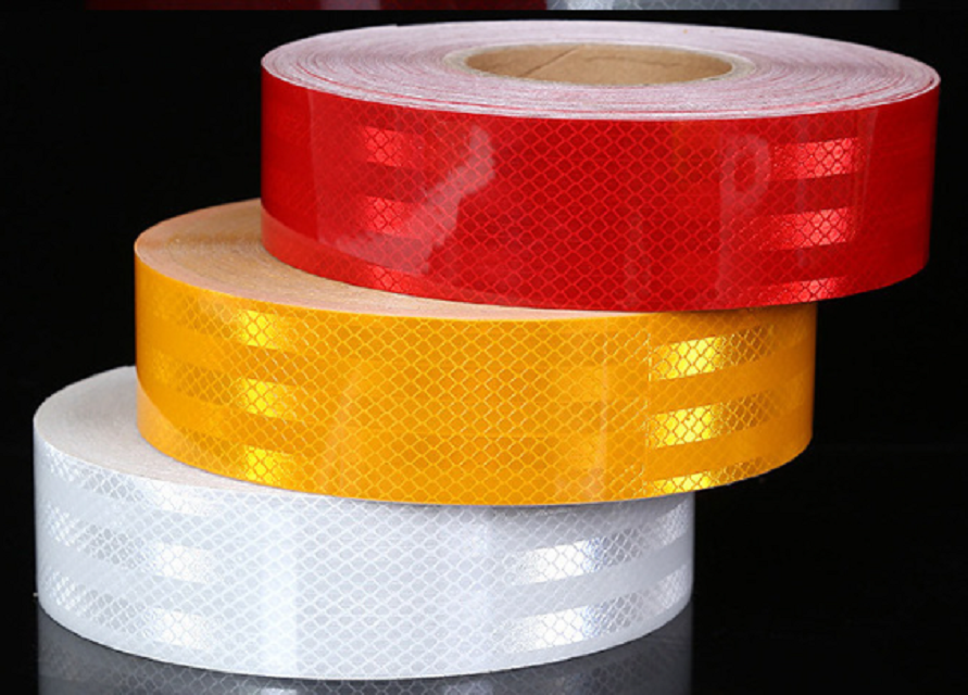 High Intensity Adhesive Truck Reflective Tape for Car Body Reflective Sticker