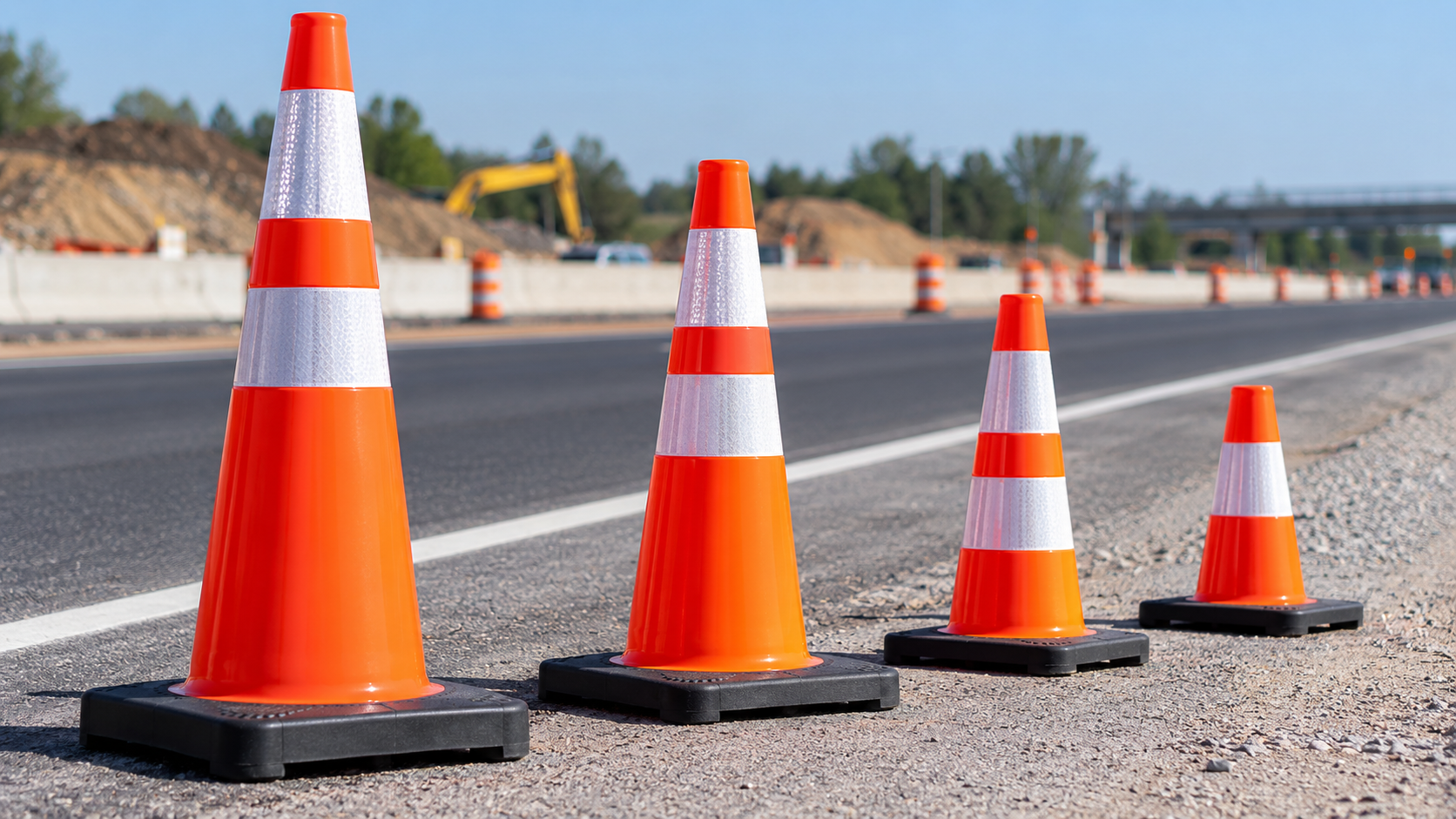 Traffic Cones for the U.S. and South American Markets: A Buyer’s Guide
