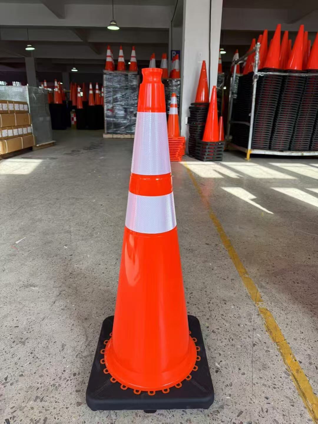 Traffic Cone Container Loading Guide
